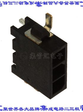 2029030-3 针座连接器3POS接头3mm公形插针表贴SMD锡