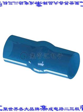 224230 接插件连接器CONN MALE TAB SLEEVE 1POS BLUE