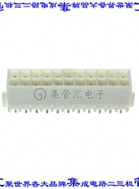 1-794071-1 针座连接器22POS接头2排4.14mm公形插针通孔直针镀金