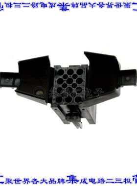 SMS12PDH1 矩形连接器外壳12POS插头3排5.08mm自由悬挂