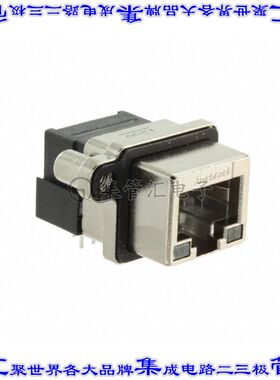 MRJ5381M1 接插件连接器CONN MOD JACK 8P8C R/A UNSHLD