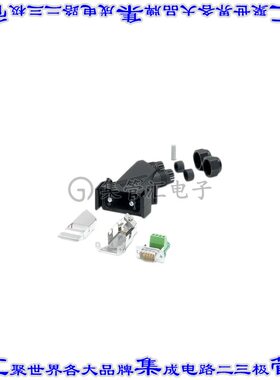 1405523 连接器9POS插头公引脚2排D-Sub自由悬挂