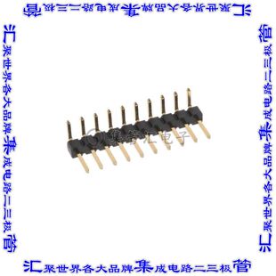 10129379-910001BLF 针座连接器10POS可切割2.54mm公形插针通孔直