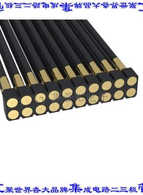 889-10-020-70-502010 弹簧式连接器20POS配接目标2排2.54mm通孔