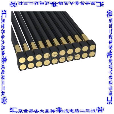 889-10-020-70-502010 弹簧式连接器20POS配接目标2排2.54mm通孔