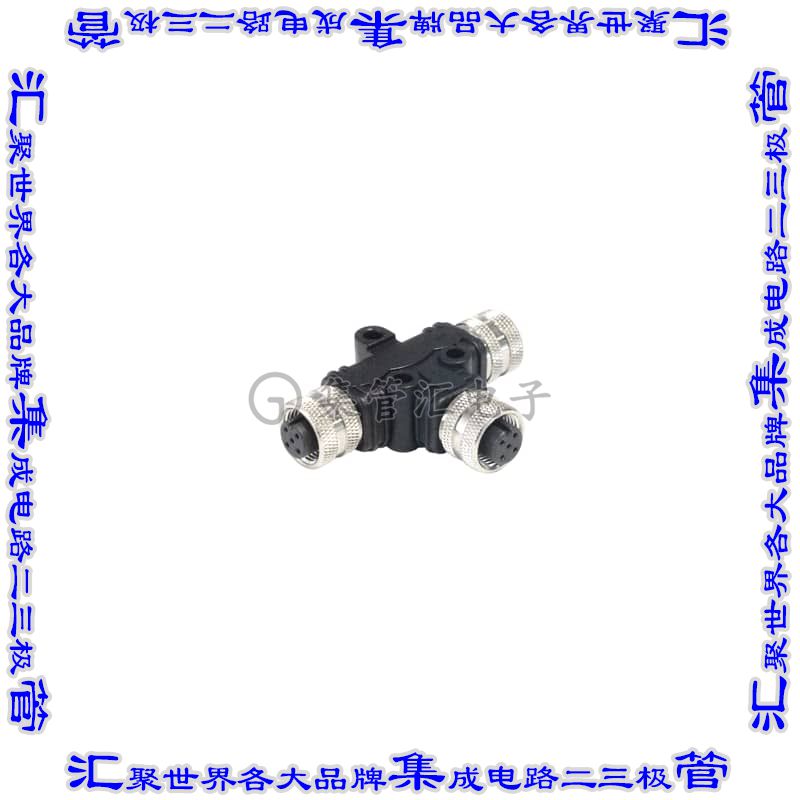 PXPPVC12TSFF05AFBBFB 连接器adapter适配器 配电器T形母插口