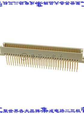 1-650930-4 接插件连接器CONN DIN PLUG 96POS PCB GOLD