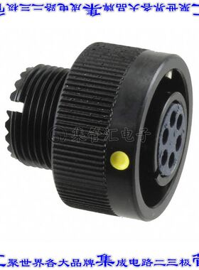 CIRHSE06T14S6SCNF80M32V0 圆形连接器6POS插头外壳用于母插口黑