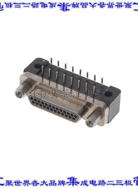 MDM-25PCBRP-L61-A174 连接器25POS插头公引脚2排D-TYPE型面板安