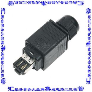 PLUG 9352210421 09352210421接插件连接器CONN MOD SHIELDE 8P4C