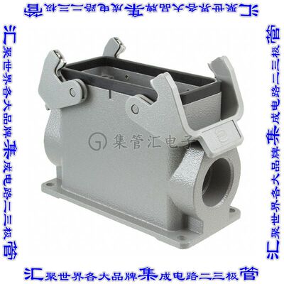 9300160230 09300160230连接器基座16B PG21 IP65防尘耐水侧面进