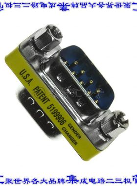 GCLP09M09M 连接器adapter适配器 D-Sub9 公型引脚