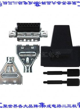 1658657-1 接插件连接器CONN D-SUB HOUSING PLUG 15POS