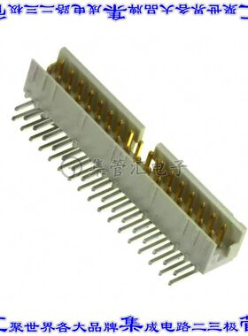 98464-G61-34LF 针座连接器34POS接头2排2mm公形插针通孔直角镀金