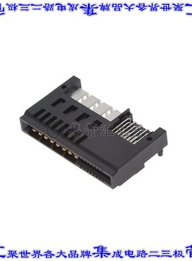 10127949-001LF 卡边缘连接器32(16+16电源)母头2排黑色镀金