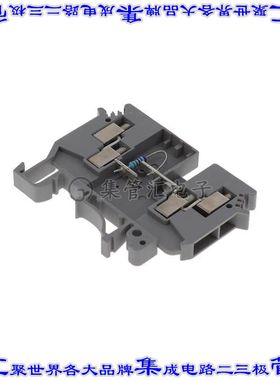 2776032 端子块连接器4POS馈通式6.2mm灰色10-24AWG