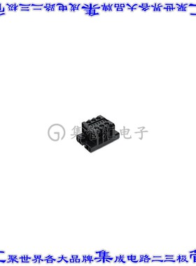 BTBH15-H6 接线板专用连接器6POS中等76.0mm黑色