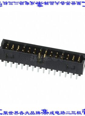878312820 0878312820针座连接器28POS接头2排2mm公形插针通孔直