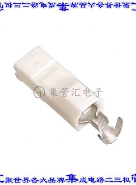 521317-2 快速连接器端子母头6.35mm压接14-18AWG