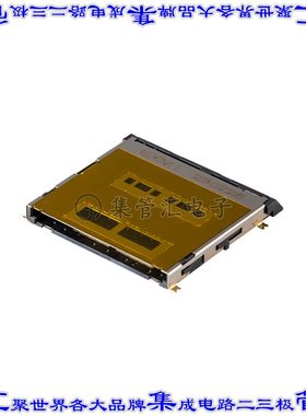SD4-3-B 接插件连接器SD 4.0 CARD CONNECTORS, 19 POSIT