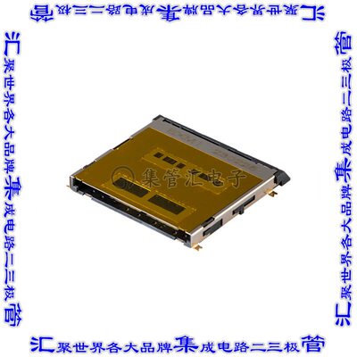 SD4-3-B 接插件连接器SD 4.0 CARD CONNECTORS, 19 POSIT