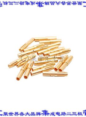 SC000030 连接器触点触头插口24-28AWG压接镀金
