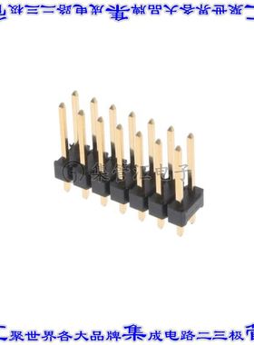 10129382-910001BLF 针座连接器10POS可切割2排2.54mm公形插针通