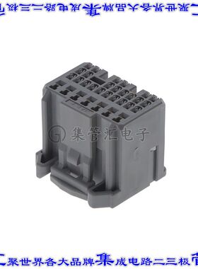 MX31031SGA 矩形连接器外壳31POS插座4排母形插口灰色自由悬挂