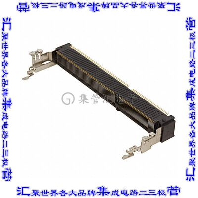 2-2013311-1 接插件连接器CONN SKT SODIMM 204POS SMD REV
