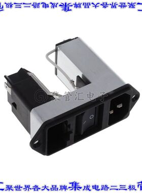 CD61.1501.151 电源接入连接器3POS插座公插片模块IEC320-C14面板