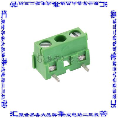 691213600101 线对板连接器1POS接线端子10.16mm通孔垂直带板