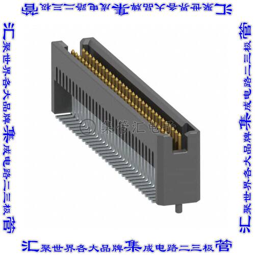 TFM-130-22-S-D-A 针座连接器60POS接头2排1.27mm公形插针表贴SMD