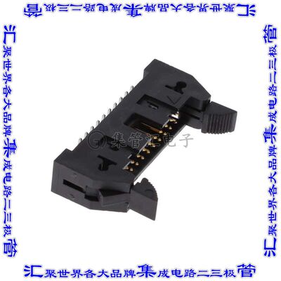 53612-G20-8LF 针座连接器20POS接头2排2.54mm公形插针表贴SMD镀