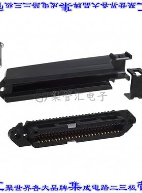 5552403-1 接插件连接器CONN RCPT 50POS R/A IDC