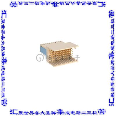 923830-E 接插件连接器2MM HM C 55POS M RA 3.5MM