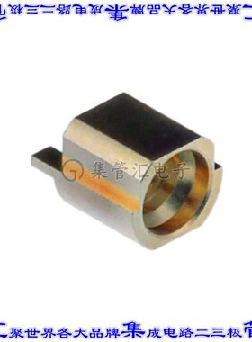 SMP-LPR(FD)-SMT-1 同轴连接器SMP插座公插针焊接50欧姆板边缘