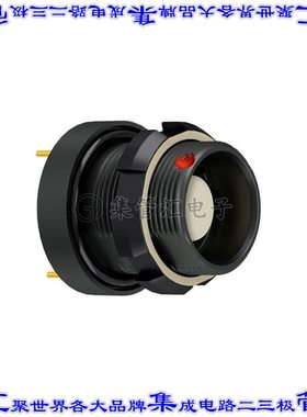 GC0WAM-P09WMM0-000L 圆形连接器9(3+6电源)插座母插口焊杯镀金面