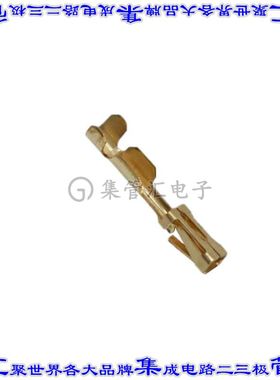 87666-2 连接器触点触头插口22-26AWG压接镀金