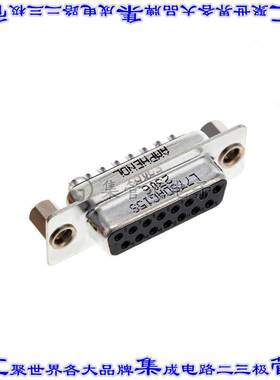 L77SDAG15S 连接器15POS插座母插口2排D-Sub自由悬挂