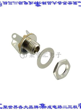 35PM1 接插件连接器CONN JACK MONO 3.5MM PNL MNT