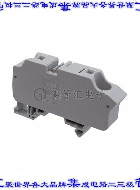 1SNK712063R0000 端子块连接器2POS馈通式14.0mm灰色4-20AWG