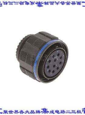 D38999/26WF11SNLC 圆形连接器11POS插头外壳用于母插口草绿色自