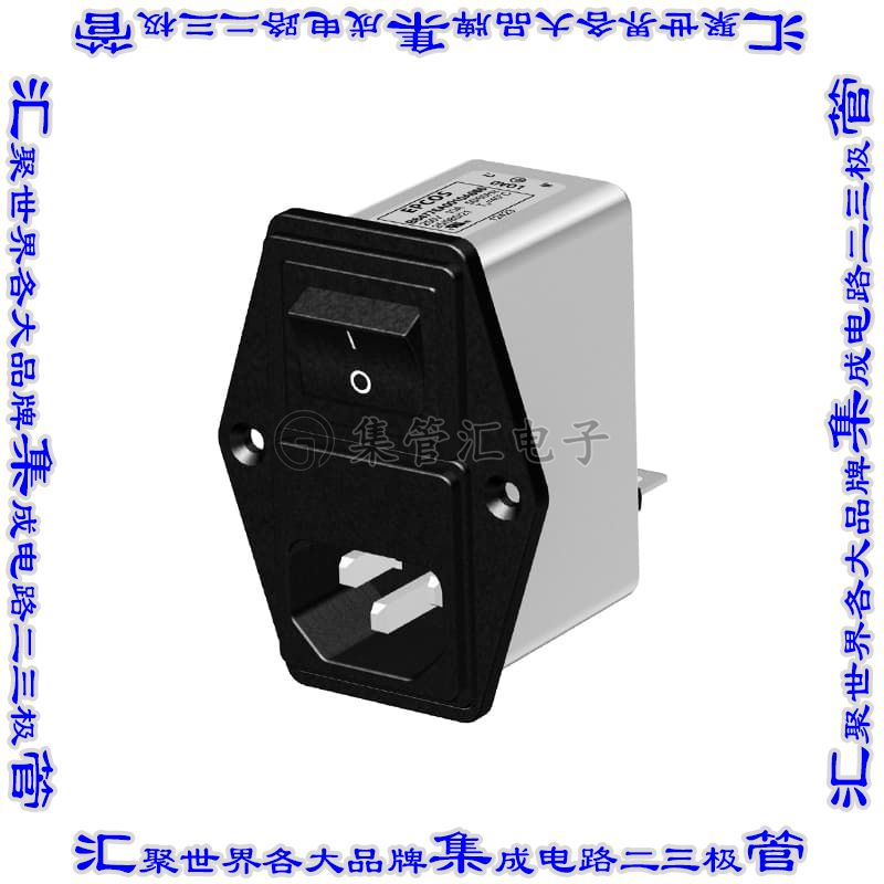 B84776M0004A000 连接器接插件PWR ENT MOD RCPT IEC320-C14 PNL