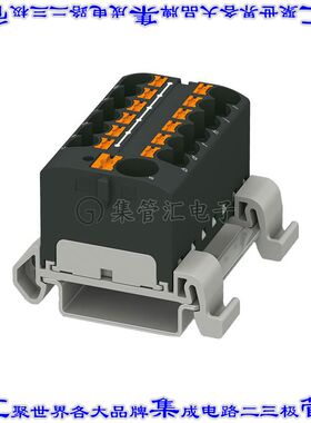 3273760 接线板专用连接器13POS中等46.3mm黑色