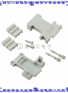 165X17959XE 连接器2POS后壳180度无屏蔽灰色