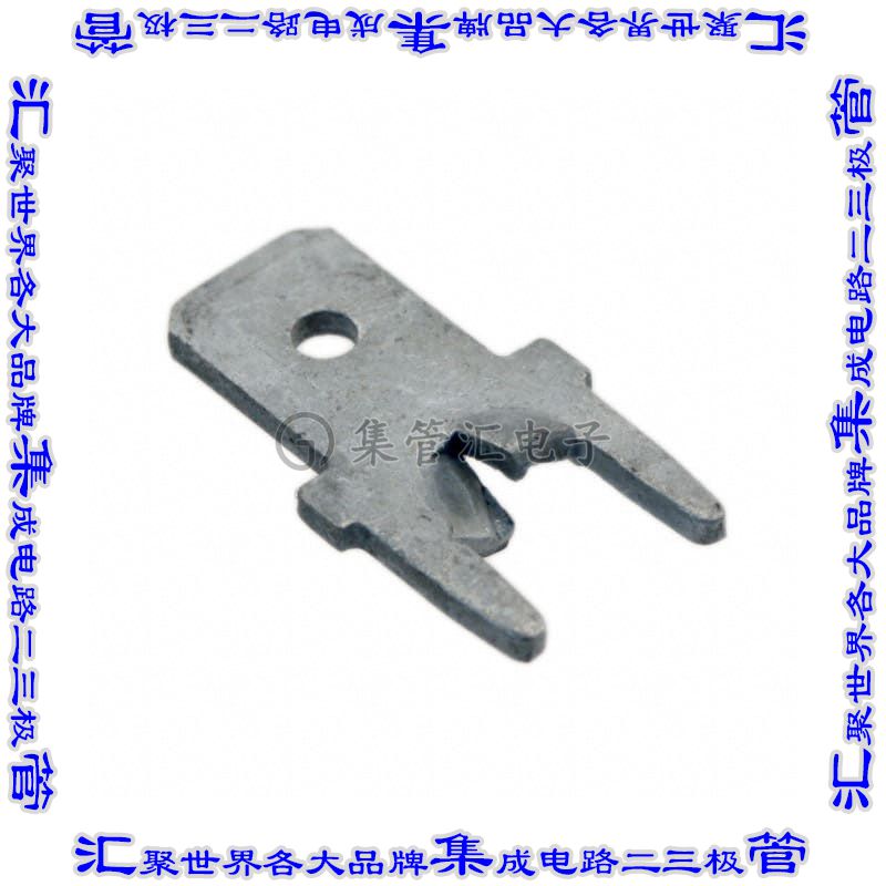 1212-ST 快速连接器端子公头4.75mm焊接