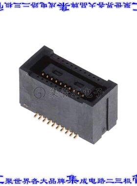 DF40TC(3.0)-20DS-0.4V(58) 板对板连接器20POS插座中央带触点2排