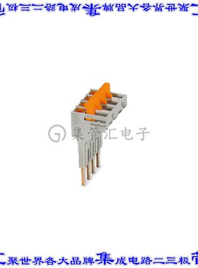 3035757 端子块跳线4POS接线板交叉6.2mm扁平引脚切换柄