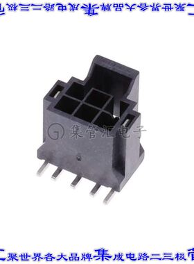 1054291106 针座连接器6POS接头2排2.5mm公形插针表贴SMD锡