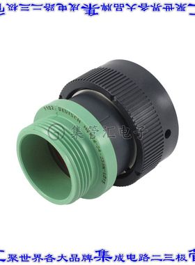 HDP26-24-23SN-L015 圆形连接器23POS插头外壳用于母插口黑色自由